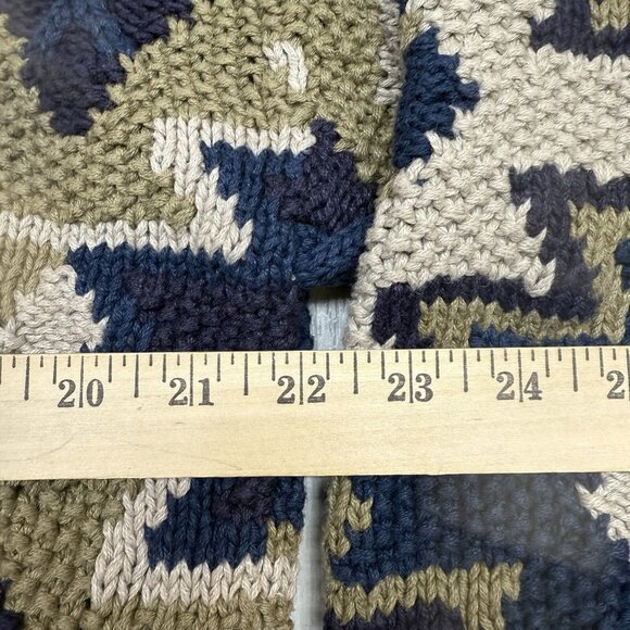 ✅VTG Northern Isles Sweater Mens XL Hand Knitted Winter Pullover Y2K - Picture 4 of 8